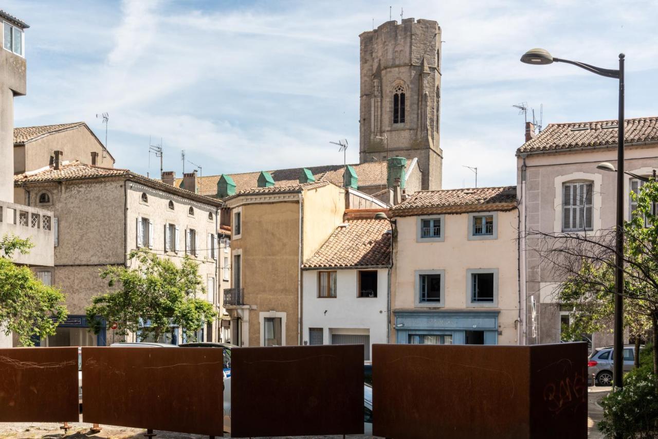 Le Nid - Tout A Pied - Wifi Carcassonne Zewnętrze zdjęcie